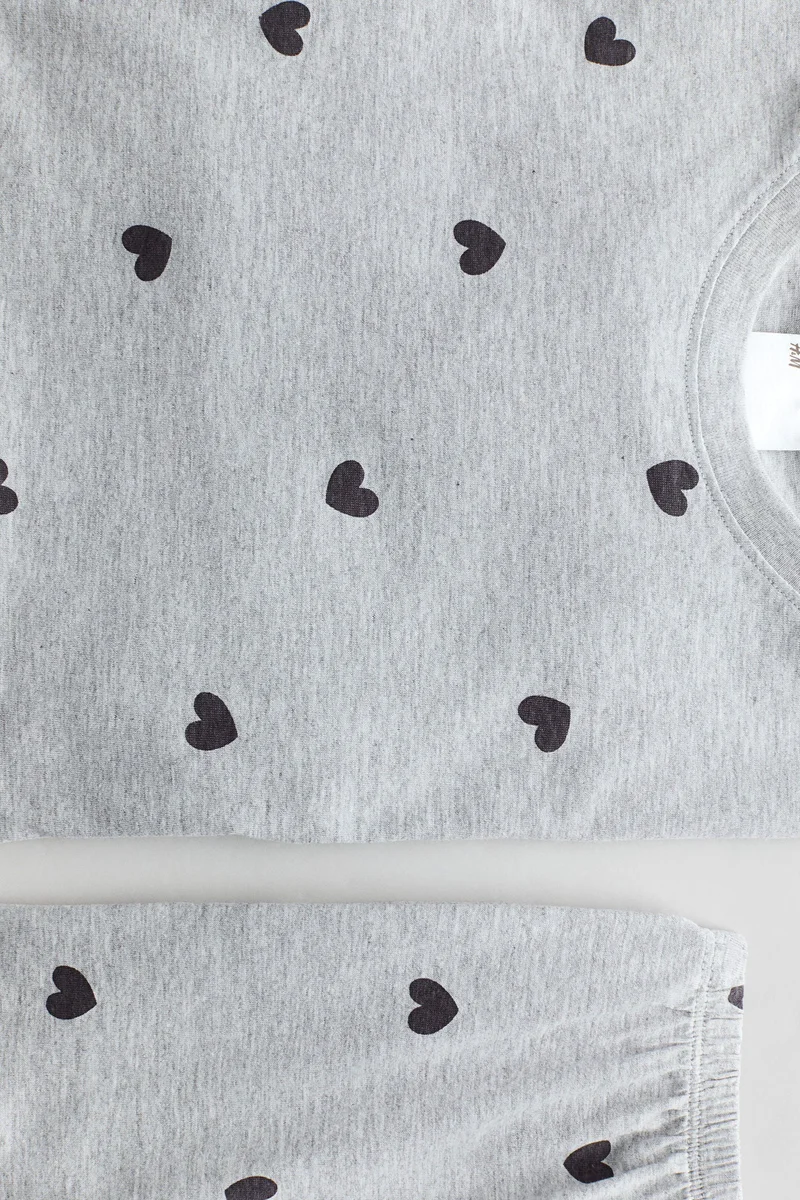 اتش اند ام بيجاما قطنية